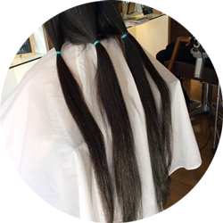 migcy HAIR DONATION
