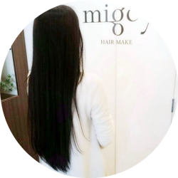 migcy HAIR DONATION