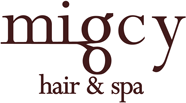 migcy hair&spa：福島県伊達市保原町の美容室・ヘアサロン